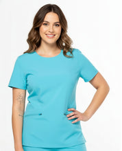 CSCRUBS COMFORT COLLECTION ROUNDED NECK TOP | COMFORT WT1