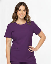 CSCRUBS COMFORT COLLECTION ROUNDED NECK TOP | COMFORT WT1