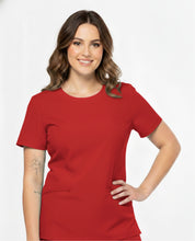 CSCRUBS COMFORT COLLECTION ROUNDED NECK TOP | COMFORT WT1
