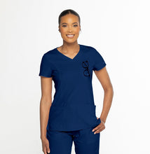CSCRUBS COMFORT COLLECTION V NECK TOP | COMFORT WT3
